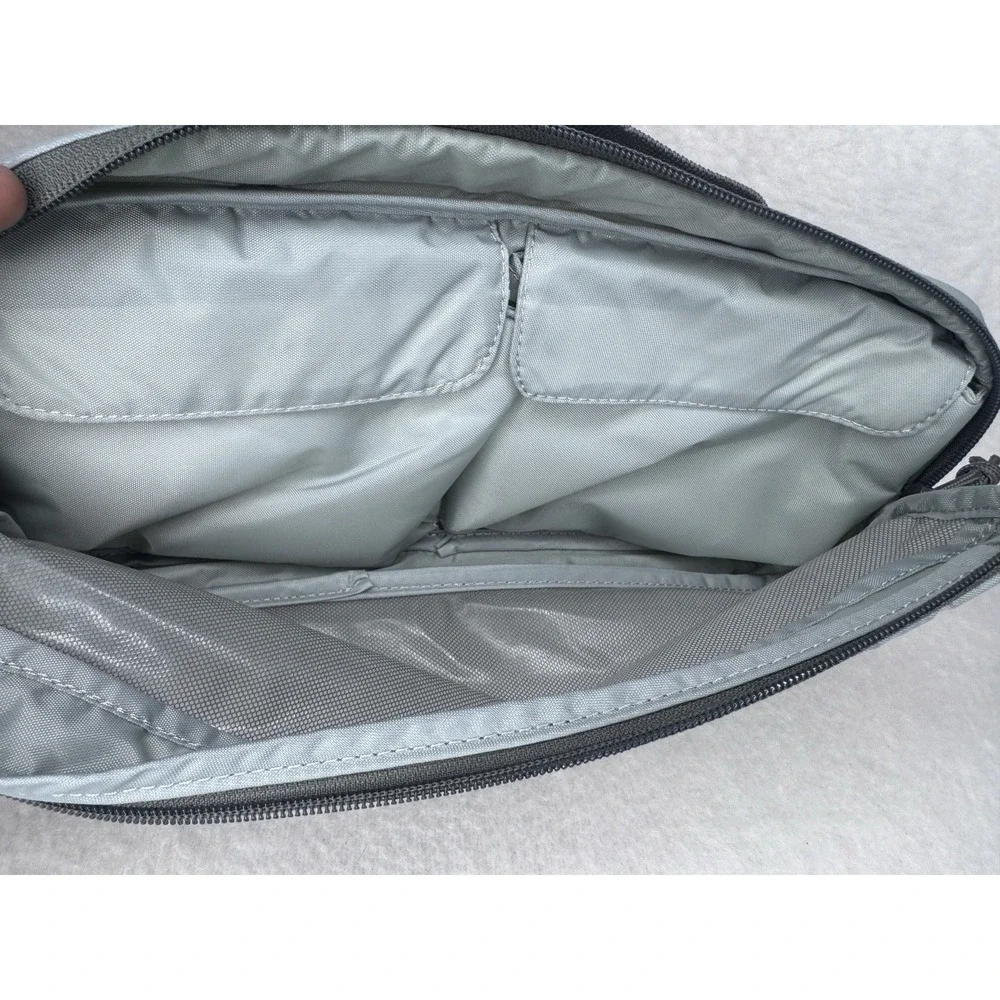 Lowepro Travel Organizer Electronics Cable Storage Case Gray